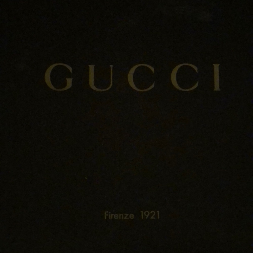 Gucci pink rain boots